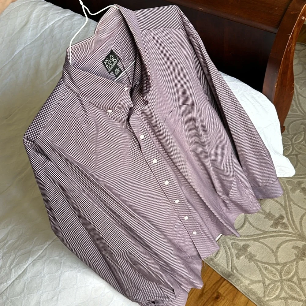 Jos. A. Bank button down casual shirt size XXL - Picture 4 of 4